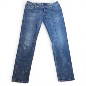 Diesel Industry Matic Slim Tapered Jeans W30/L32 medium Dark Wash 0883A